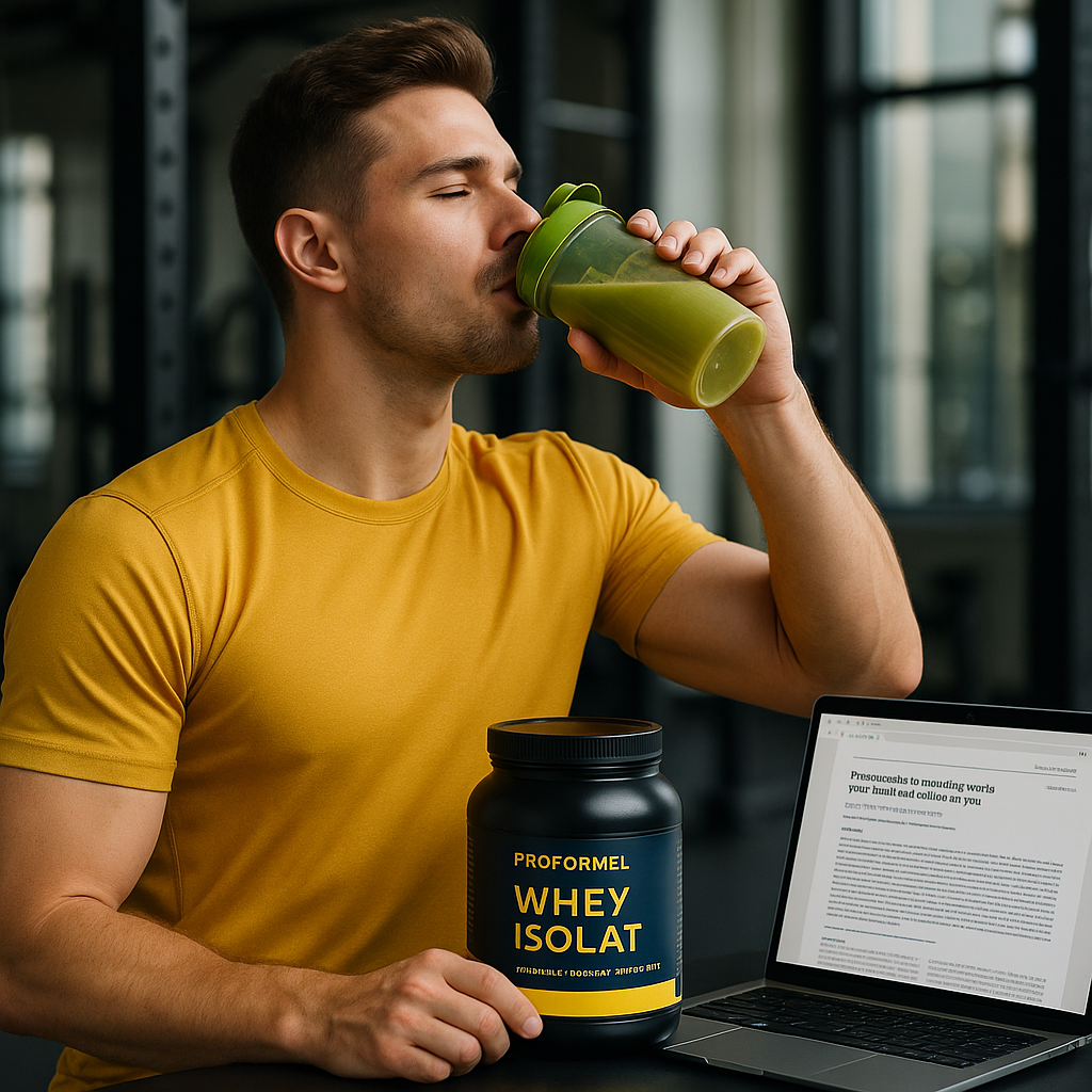 Proteinbedarf im Kraftsport – Wissenschaftliche Erkenntnisse & praktische Umsetzung