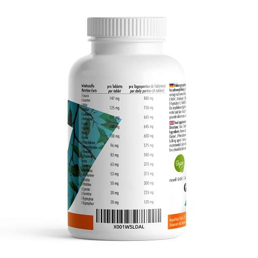 ProFuel AminosÄuren Komplex - 240 Tabl.
