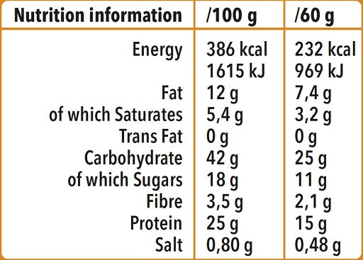 Nanosupps Protein Brownie 12x60g