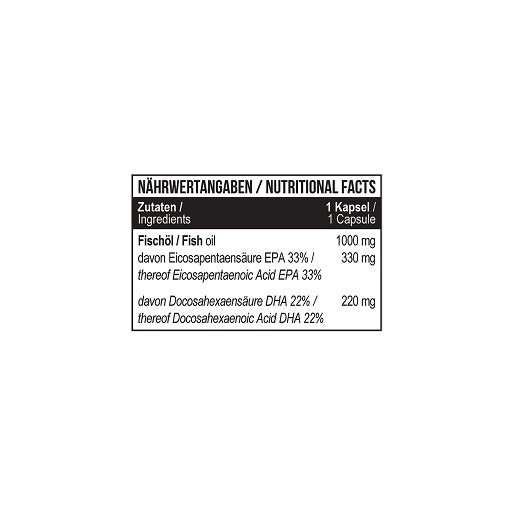 MST - Omega 3 Triglyceride 75% 60 Caps