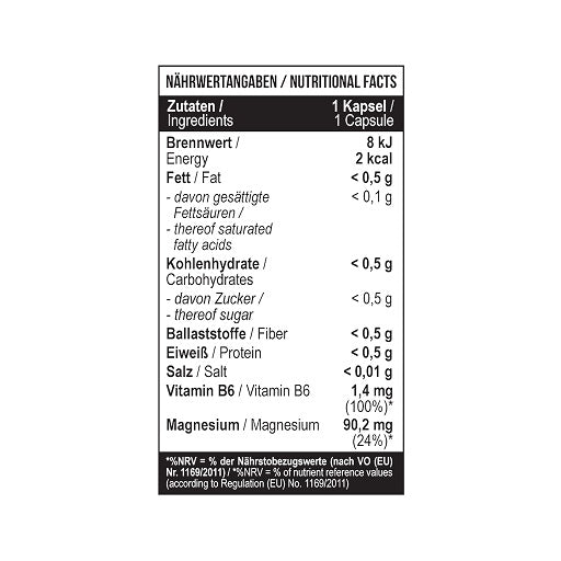 MST - Magnesium Bisglycinat + Chelate 240 Kapseln