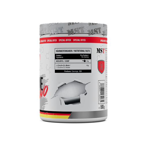 MST - Citrulline 2:1 - 500g neutral RAW