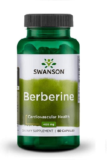 Swanson Berberine 60 Kapseln