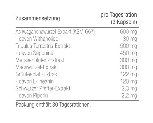More Nutrition More Harmony 90 Kapseln