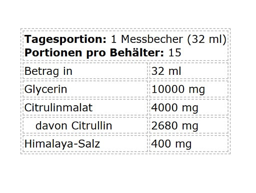 Bad Ass Pump Liquid 480ml