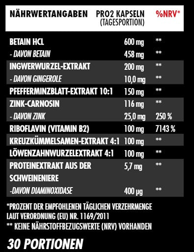 Big Zone Gut+ 60 Kapseln