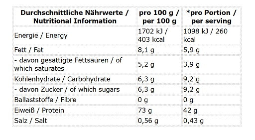 INLEAD Protein Sahne 500g