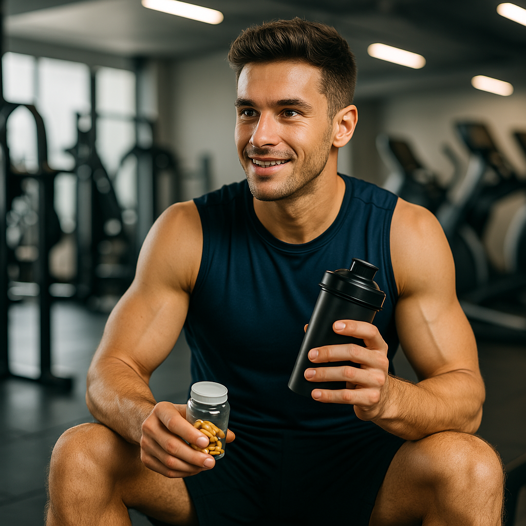 Die 5 wichtigsten Supplemente für mehr Leistung im Alltag und beim Training