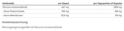 ProFuel Lion's Mane Vitalpilz 180 Kapseln