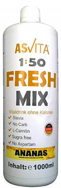 ASVita Fresh Mix MineralgetrÄnk 1/80 - 1L