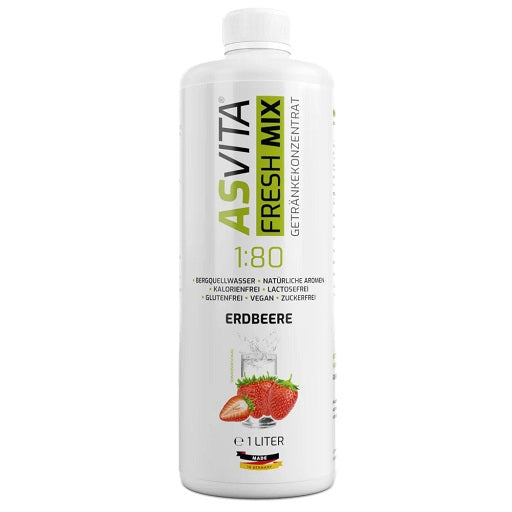 ASVita Fresh Mix MineralgetrÄnk 1/80 - 1L