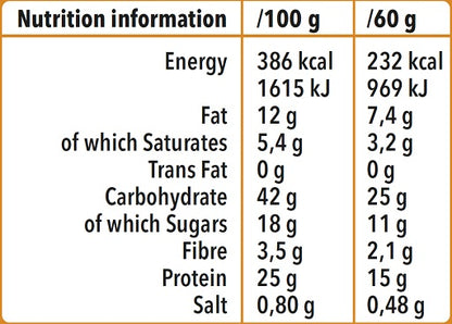 Nanosupps Protein Brownie 12x60g