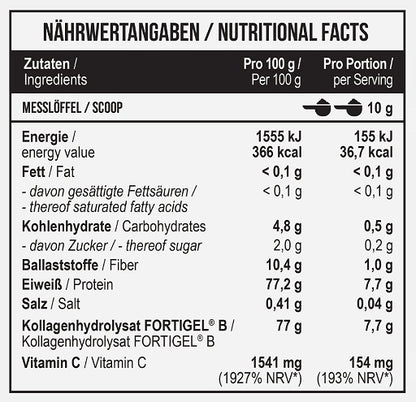 MST - Collagen Peptides Fortigel® 300g
