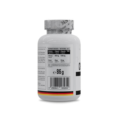 MST - Chitosan + Chrom 120 Kapseln