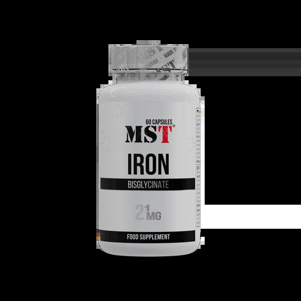 MST - Iron Bisglycinate 60 Caps