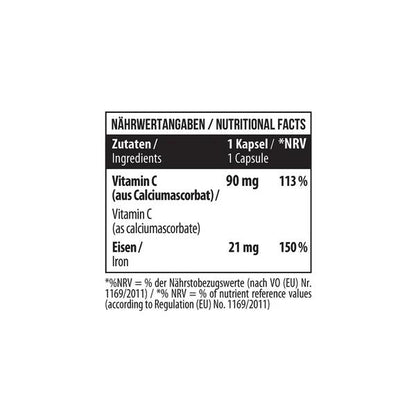 MST - Iron Bisglycinate 60 Caps