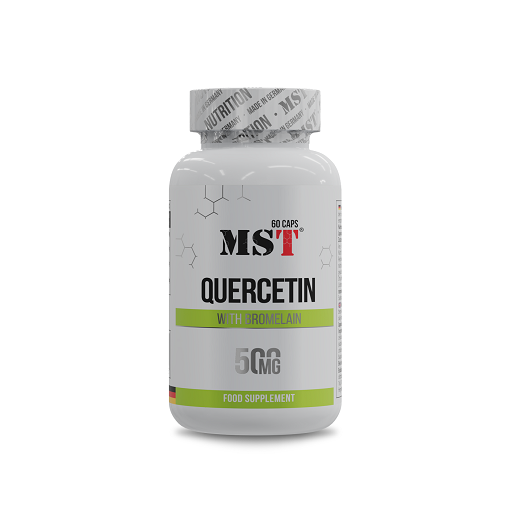 MST - Quercetin Bromelain 60 Kapseln