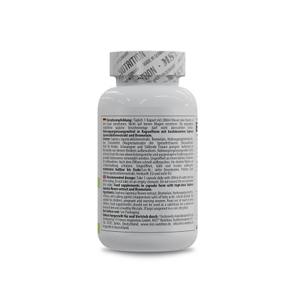 MST - Quercetin Bromelain 60 Kapseln