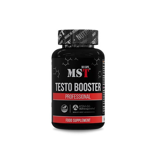 MST - Testo Booster Professional 90 Kapseln