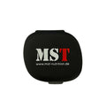 MST - Pill box Tablettenbox  (schwarz)