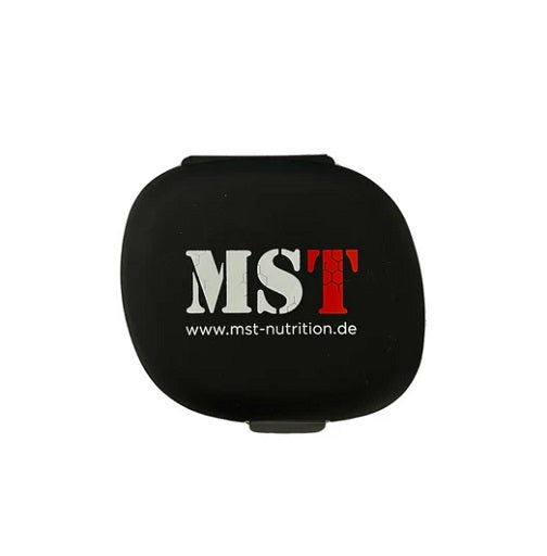 MST - Pill box Tablettenbox  (schwarz)