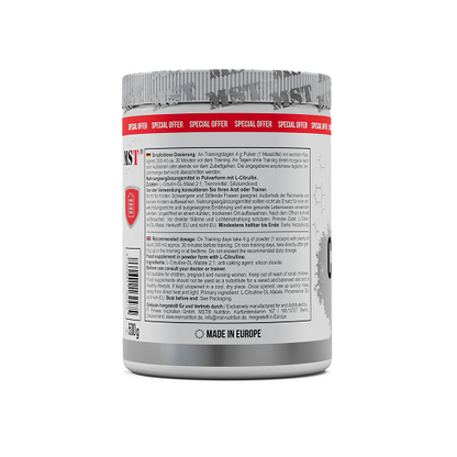 MST - Citrulline 2:1 -  500g neutral RAW