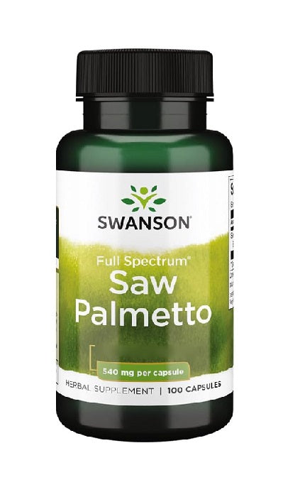 Swanson Saw Palmetto 540mg - 100 Kapseln