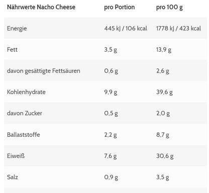 More Nutrition Protein Tortilla Chips 6er Box