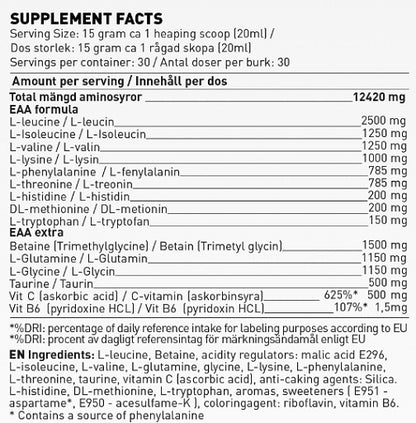 Swedish Supplements EAA Engine 450g