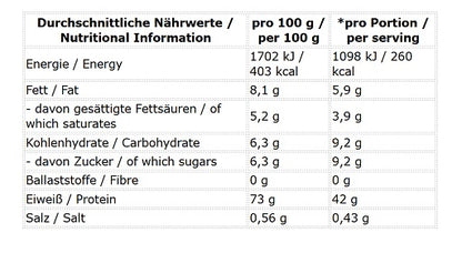 INLEAD Protein Sahne 500g