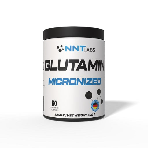 NNT Glutamin 500g mix Dose