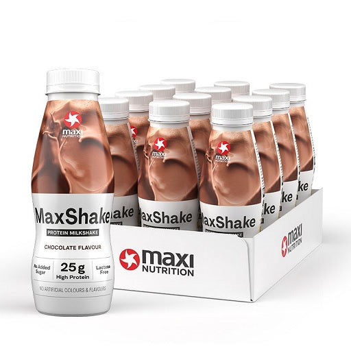MaxiNutrition MaxShake Protein Milkshake RTD 12x330ml