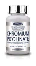 Scitec Chromium Picolinate 100 Tabletten