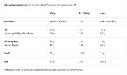 BioTech Protein Pancake 1000g