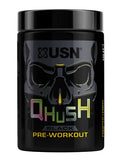 USN QHUSH Black Pre-Workout 220g (20 Serv.)