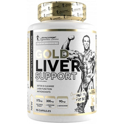 Kevin Levrone Gold Liver Support 90 Kapseln