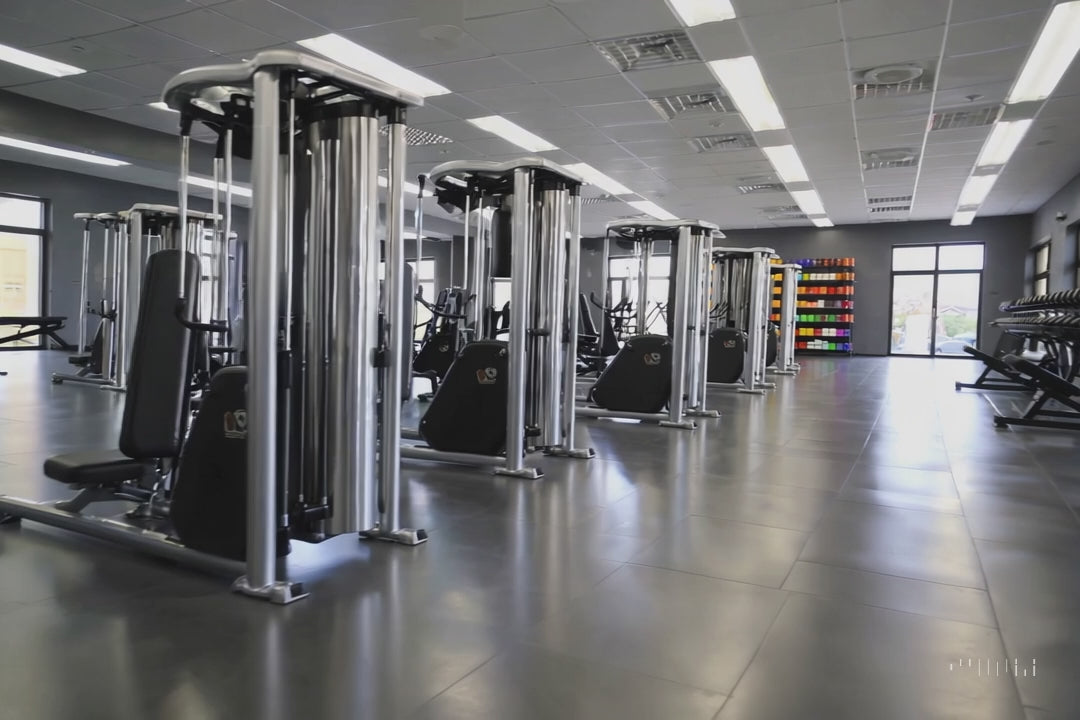 Video laden: modern-gym